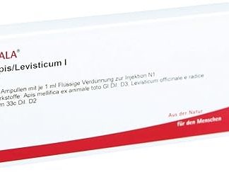 Apis/Levisticum I Ampullen 10x1 ML
