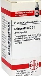 Colocynthis D 30 Globules 10 g