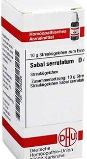 Sabal Serrulatum D 4 Globules 10 g