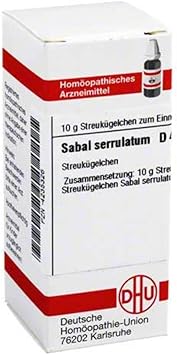 Sabal Serrulatum D 4 Globules 10 g