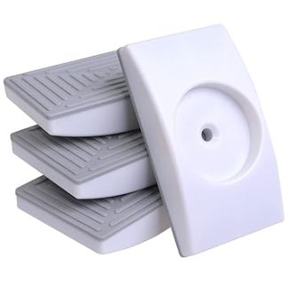 GOLDGE Pack of 4 Wall Protection for Door Gate Baby Stair Gate Wall Protection Pads No Drilling for Child Safety