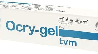TVM Ocryl Gel | 10g | Eye Care for Dogs, Cats, Horses and Exotics | Can Help Stabilize the Watery Layer of Tear Film | Ideal for Dry Eyes