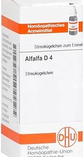 Alfalfa D 4 Globules 10 g