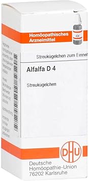 Alfalfa D 4 Globules 10 g