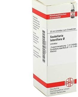 Scutellaria Lateriflora Mother Tincture 20 ml