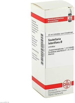 Scutellaria Lateriflora Mother Tincture 20 ml
