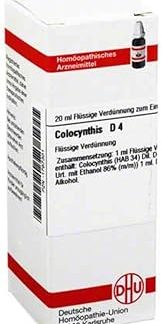 COLOCYNTHIS D 4, 20 ml