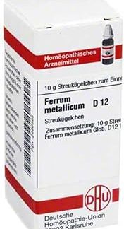 DHU Ferrum Metallicum D12 Spreading Balls 10 g Globules