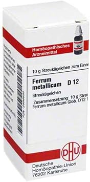 DHU Ferrum Metallicum D12 Spreading Balls 10 g Globules