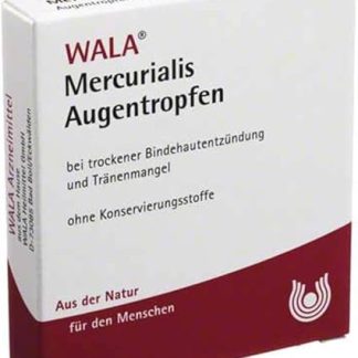 MERCURIALIS Eye Drops 5 x 0.5 ml