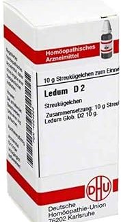 DHU Ledum D2 Spreading Balls 10 g Globules