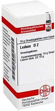 DHU Ledum D2 Spreading Balls 10 g Globules