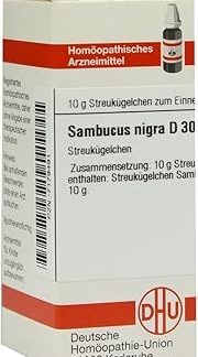 Sambucus Nigra D 30 Globules 10 g