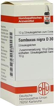Sambucus Nigra D 30 Globules 10 g