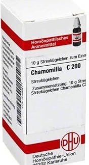 Chamomilla C 200 Globules 10 g