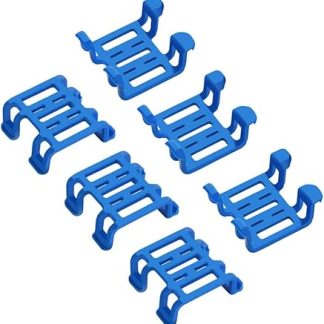 Bouge Rubber Clamp Compatible with Trac-ti GPS Dog 4 Tracker for Dogs, Pack of 6 Rubber Clip Accessories for Dogs
