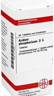 DHU Acidum Phosphoricum D6 Tablets, Pack of 80 Tablets