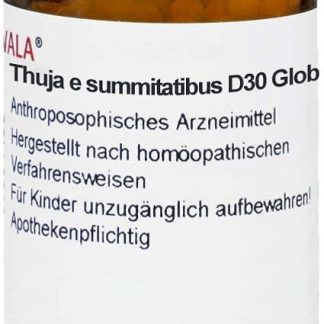 Thuja E Summitatibus D 30 Globules 20 g