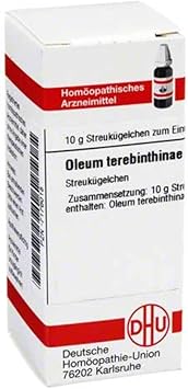 Oleum Terebinthinae C 30 Glo 10 g