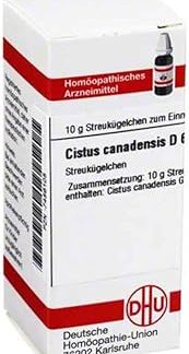 Cistus Canadensis D 6 Globul 10 g