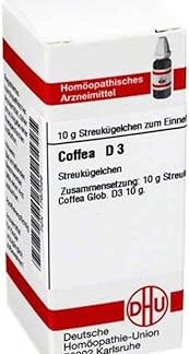 DHU Coffea D3 Litter Balls 10 g Globules