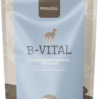 Provicell Vitamin B Complex for Dogs with Vitamin B1, B2, B5, B6, B12 & Folic Acid, 120 Tablets, Developed with Veterinarians in Germany, Natural B Vitamins