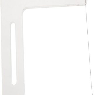SOLUSTRE Acrylic Soap Cutter with Durable Versatile DIY Cutting Tool for Soaps Cheese Vegetables Portable and Reusable for Manual Soap Making and Craft Supplies