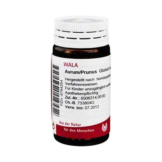 Aurum/Prunus Globules 20 g