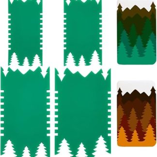 Acrylic Soap Stencil, Soap Scraper, Molding Tools, Sea Green, Acrylic Soap Making, Tree Shape, Soap, Sculpture, Tools, Soap Molding Tools for Soap, Sculpture, Soap Making and