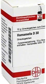 DHU Hamamelis D30 Scattering Balls 10 g Globules