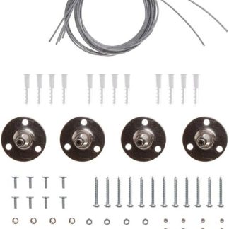 V-TAC SUSPENDED MOUNTING FOR LED PANELS, NA, Non-Dimmable