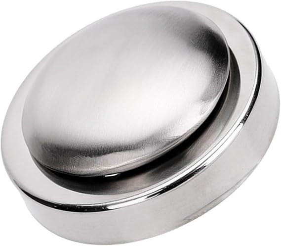 Alipis Stainless Steel Kitchen Soap Odour Absorbing Soap Odour Remover for Cooking Odour Easy to Use Durable and Robust Removes Unwanted Odour
