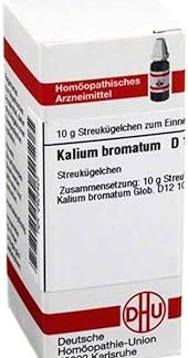 DHU Potassium Bromatum D12 Spreading Balls 10 g Globules