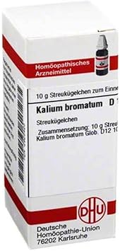 DHU Potassium Bromatum D12 Spreading Balls 10 g Globules