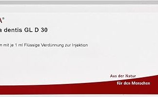 PULPA DENTIS GL D 30 Ampoules 10 x 1 ml