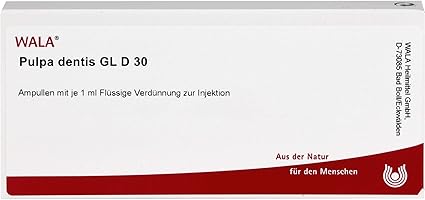 PULPA DENTIS GL D 30 Ampoules 10 x 1 ml