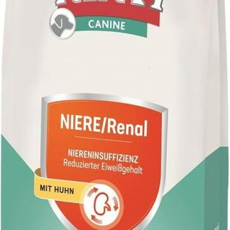 RINTI - Canine Kidney / Renal | Diet Dry Food for Adult Dogs to Support Kidney Function Complete Food with Reduced Sodium and Phosphorus Content in Bag | 12 kg Chicken