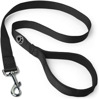 iGadgitz Home U7155 Dog Lead Padded Handle Black 100 cm (1m)