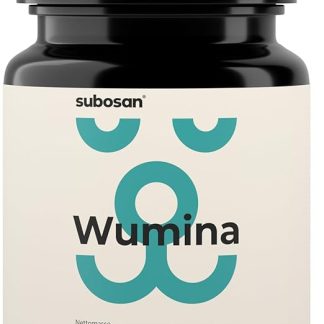 subosan Wumina - Worm Treatment Secondary for Dogs - 100% Vegetable Worm Tablets - Supports a Worm Hospital Environment - Supplementary Feed with Herbs, No Anthelmintic
