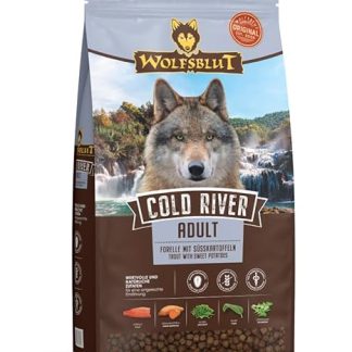 Wolfsblut - Cold River - 12.5 kg - Trout - Dry Food - Dog Food - Grain Free