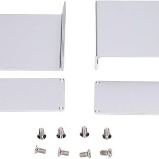 EVTSCAN Aluminum Alloy Project Box, Aluminum Alloy Project Box Split Type Power Amplifier Housing DIY Electronic Connection Housing