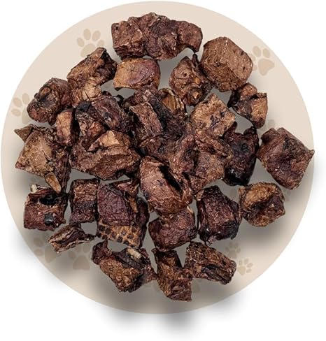 Warnick´s Tierfutterservice - Naturkauartikel - Dog Snack - Dog Treats - Horse Variant 1 kg (1, Horse Lung)