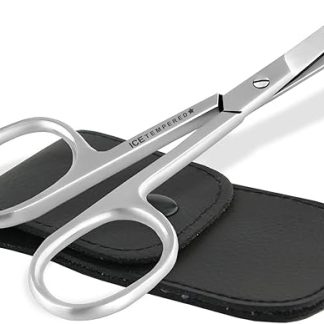 Paw Scissors Small Fur Scissors Dog Scissors 9 cm Silver