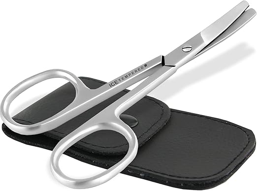 Paw Scissors Small Fur Scissors Dog Scissors 9 cm Silver