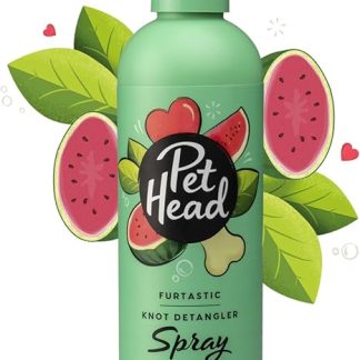 Pet Head Dog Grooming Spray, Furtastic Spray, Care for Long, Tangly Coats or Curls, 90533A, Green