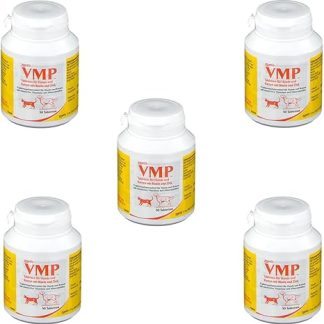 Zoetis VMP Tablets | Pack of 5 | 5 x 50 Tablets | For Dogs and Cats | Supplementary Feed with Proteins and Minerals | For Lactating and Carrying Mothers