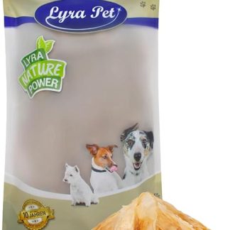 Lyra Pet 1 kg Rabbit Ears Rabbit Ears Air Dried Chew Dog Food Treat