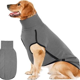 Dog Jumper, Dog Coat Fleece, Dog Jumper Small Dogs, Dog Jumper for Dogs, Dog Pullover Fleece, Dog Jumper Made of Fle-ece, Hu-ndepullover H-undde, for Small, Medium, Large Hats