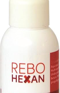 ReboHexan Gel Strong 50 ml: High Viscous Care Gel for Animal Wounds, Supports Skin Recovery, Reduces Scars, Prevents Sticking to Dressings, Ideal for Skin Care
