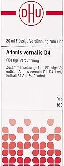 Adonis Vernalis D 4, 20 ml